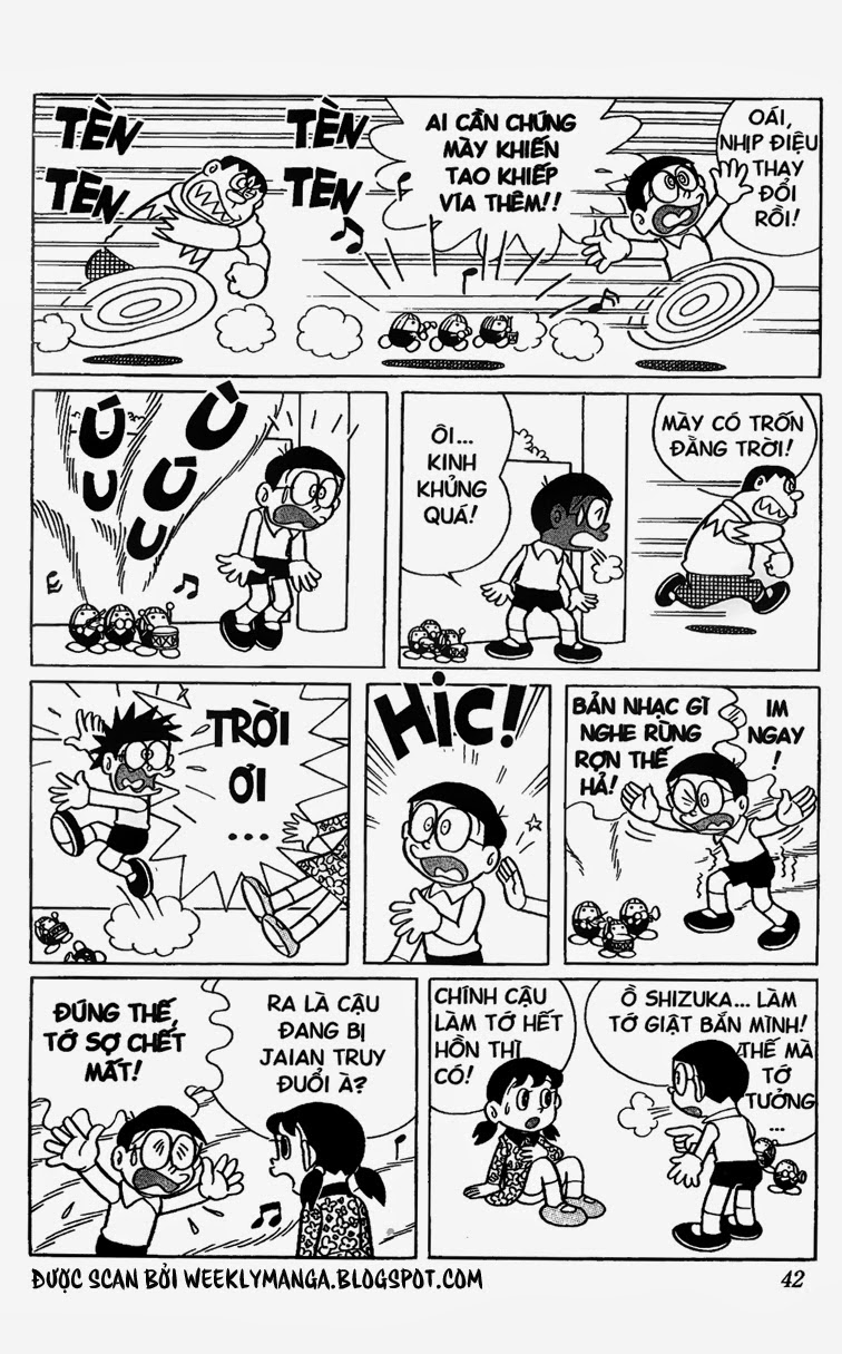 Truyện Ngắn Doraemon Mới Nhất Chapter 249 - Trang 2