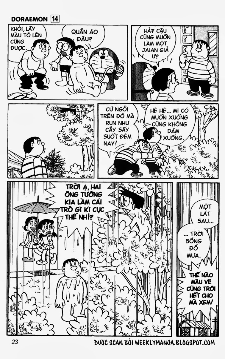 Truyện Ngắn Doraemon Mới Nhất Chapter 247 - Trang 2