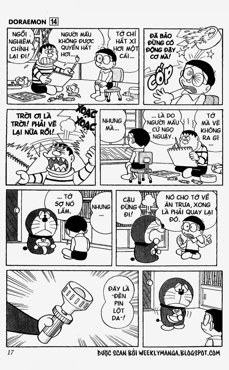 Truyện Ngắn Doraemon Mới Nhất Chapter 247 - Trang 2