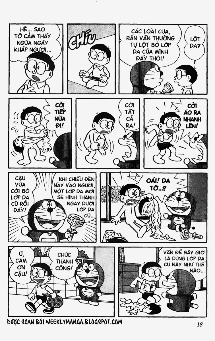 Truyện Ngắn Doraemon Mới Nhất Chapter 247 - Trang 2