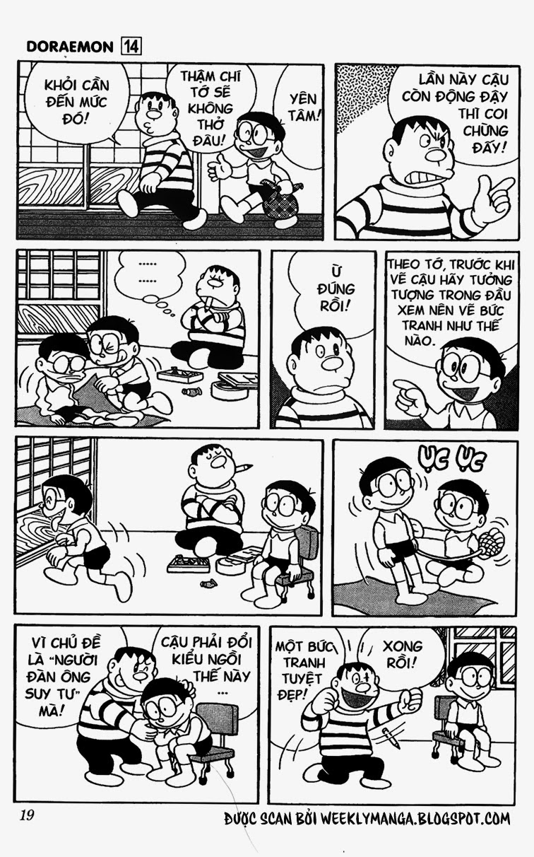 Truyện Ngắn Doraemon Mới Nhất Chapter 247 - Trang 2