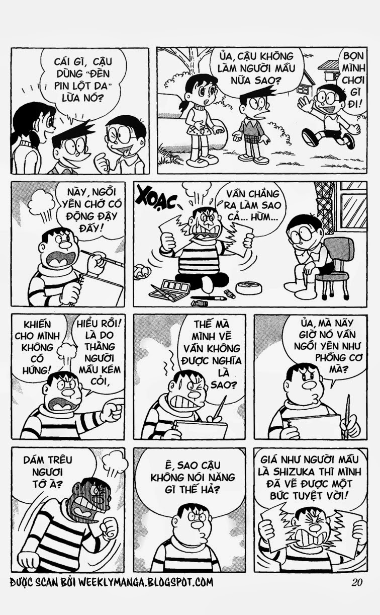 Truyện Ngắn Doraemon Mới Nhất Chapter 247 - Trang 2