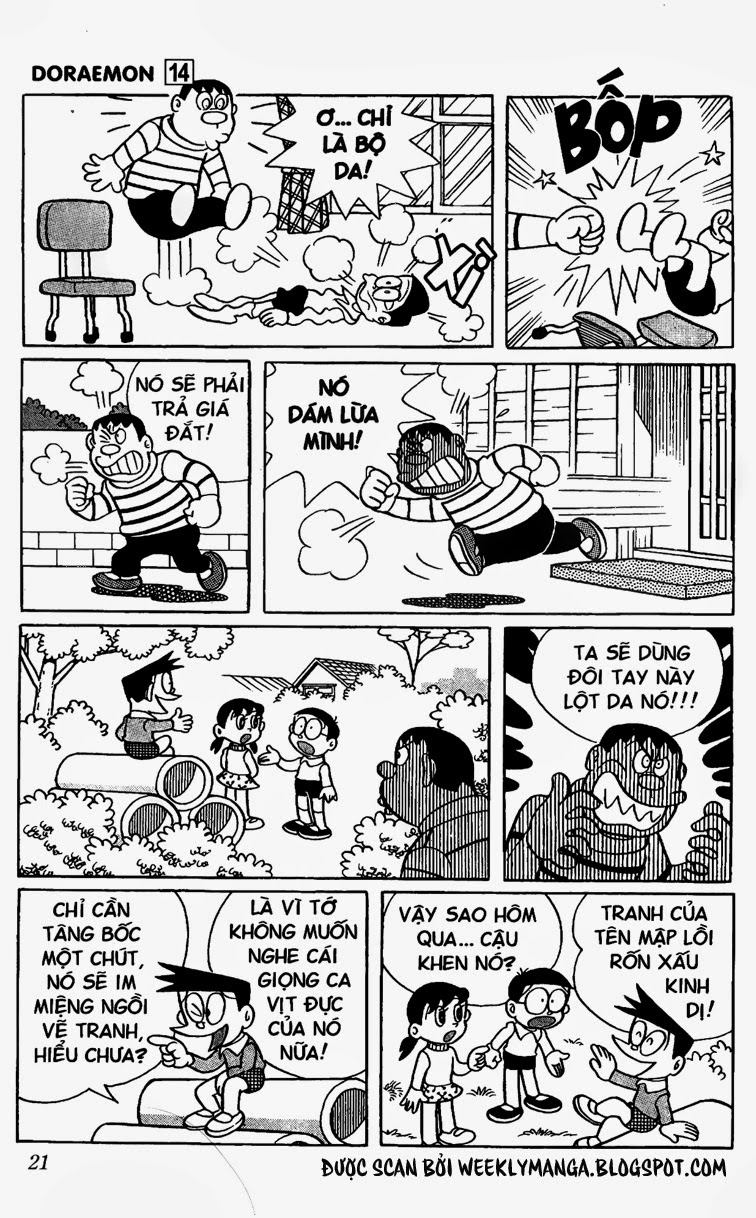 Truyện Ngắn Doraemon Mới Nhất Chapter 247 - Trang 2