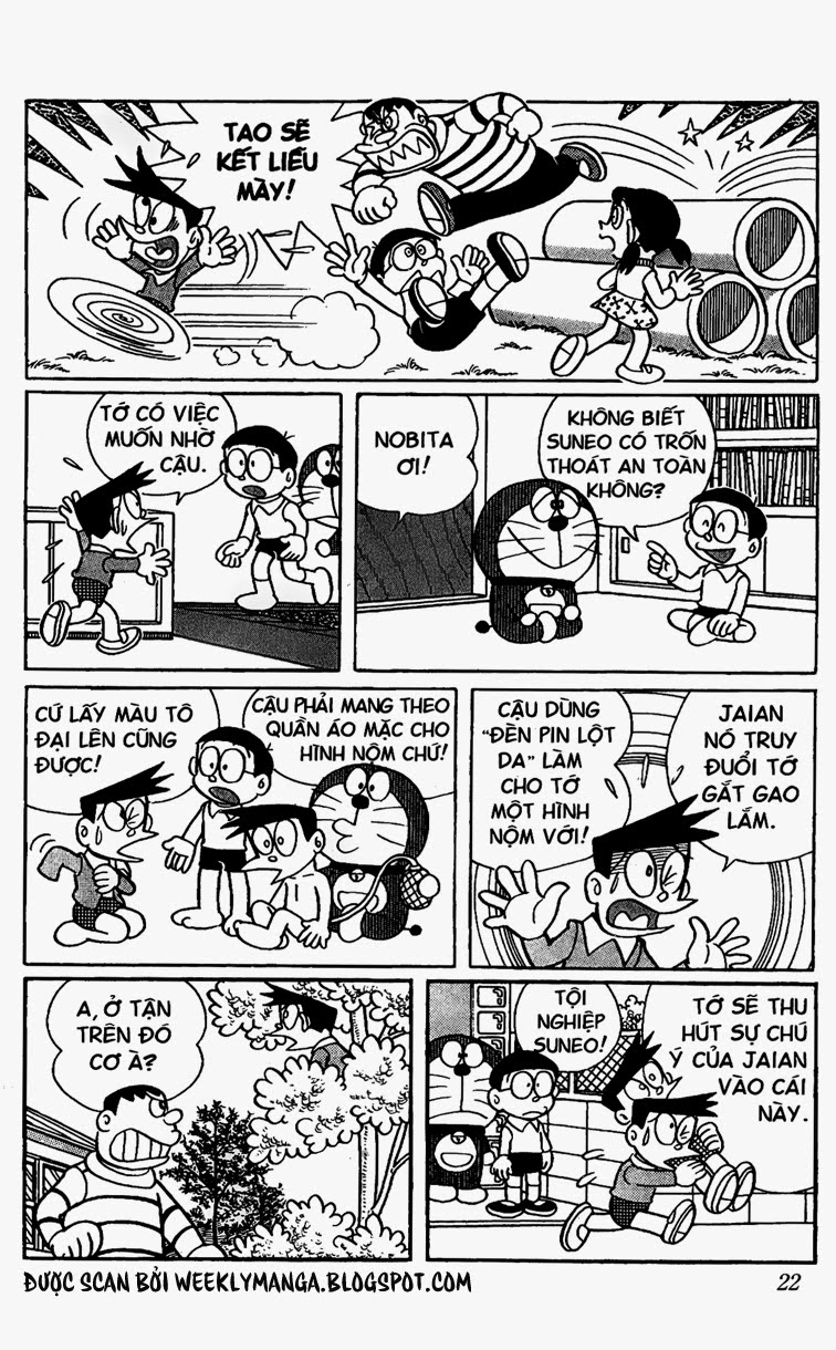 Truyện Ngắn Doraemon Mới Nhất Chapter 247 - Trang 2