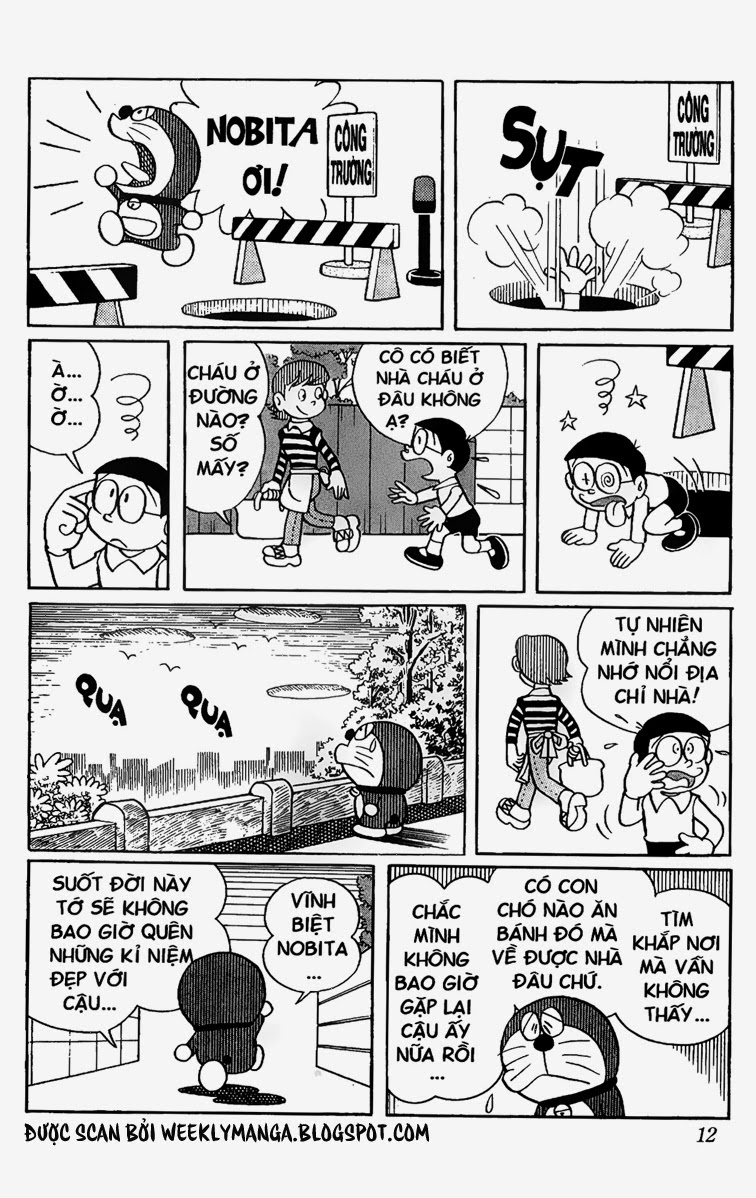 Truyện Ngắn Doraemon Mới Nhất Chapter 246 - Trang 2