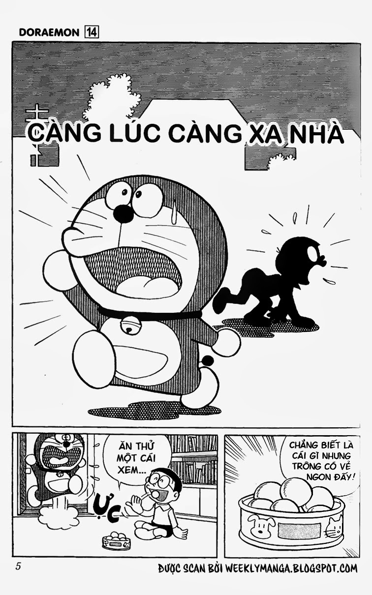 Truyện Ngắn Doraemon Mới Nhất Chapter 246 - Trang 2