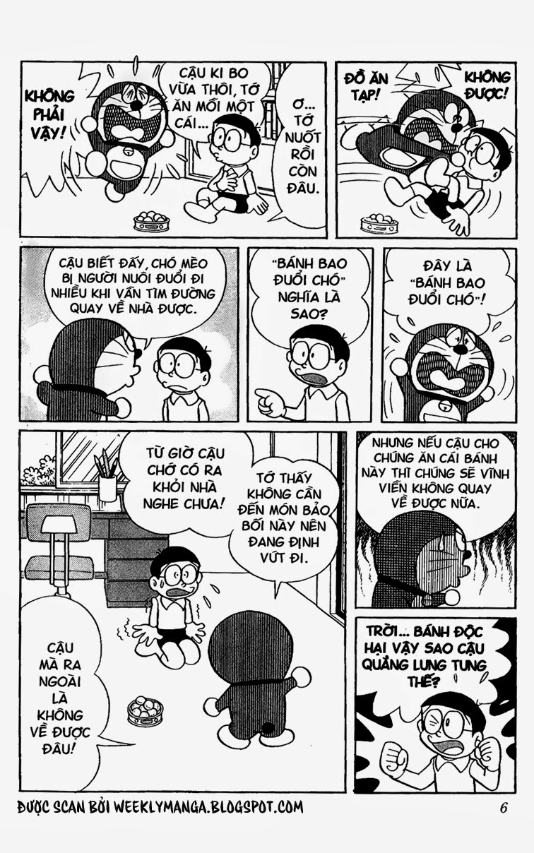 Truyện Ngắn Doraemon Mới Nhất Chapter 246 - Trang 2