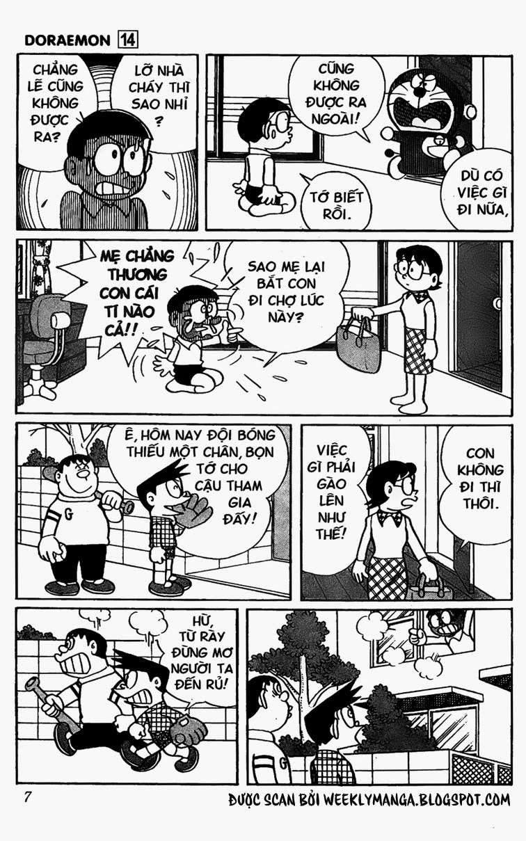 Truyện Ngắn Doraemon Mới Nhất Chapter 246 - Trang 2