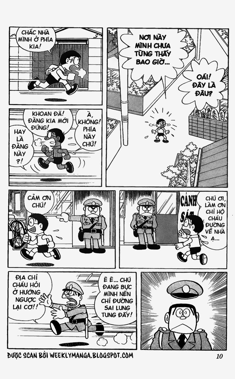 Truyện Ngắn Doraemon Mới Nhất Chapter 246 - Trang 2