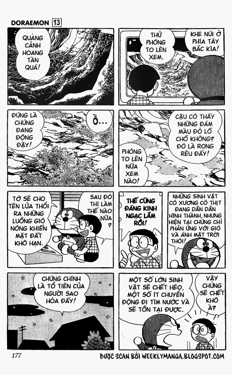 Truyện Ngắn Doraemon Mới Nhất Chapter 245 - Trang 2