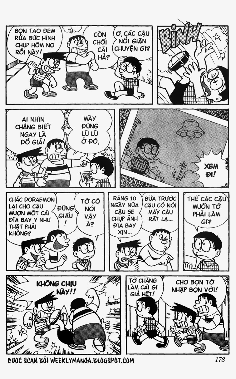 Truyện Ngắn Doraemon Mới Nhất Chapter 245 - Trang 2