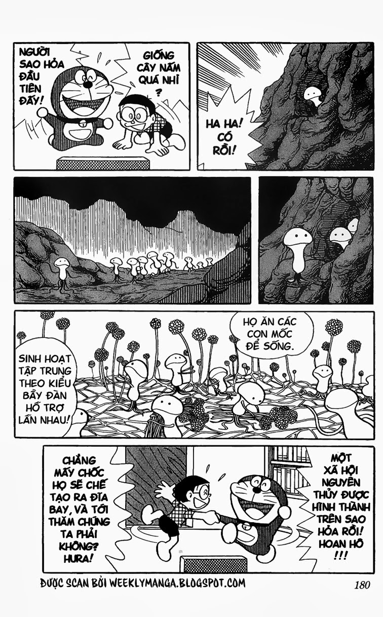 Truyện Ngắn Doraemon Mới Nhất Chapter 245 - Trang 2