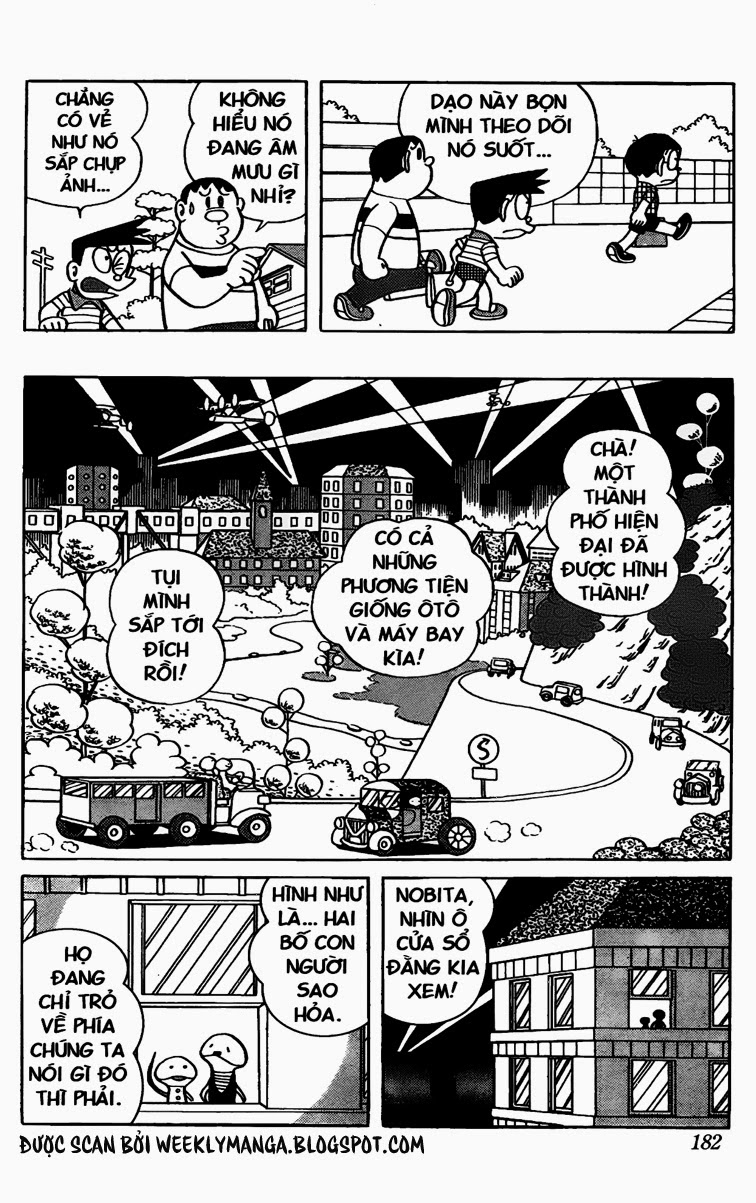 Truyện Ngắn Doraemon Mới Nhất Chapter 245 - Trang 2