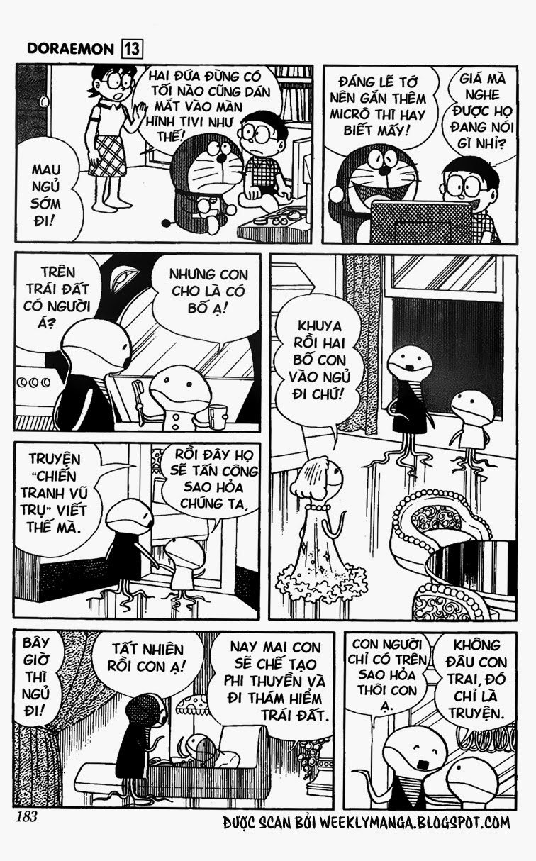 Truyện Ngắn Doraemon Mới Nhất Chapter 245 - Trang 2