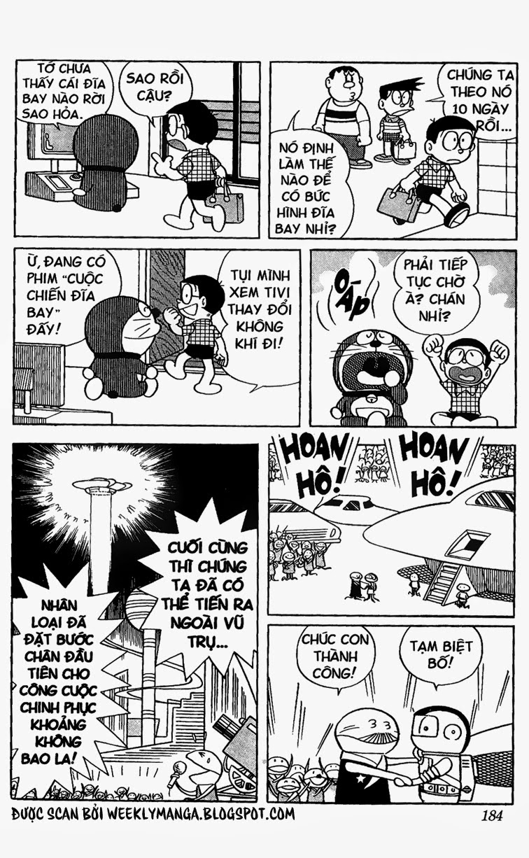 Truyện Ngắn Doraemon Mới Nhất Chapter 245 - Trang 2