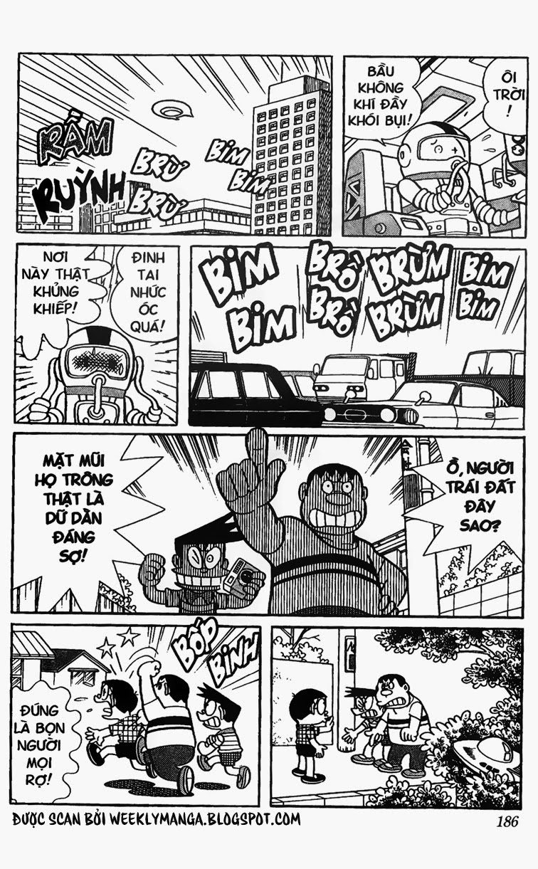 Truyện Ngắn Doraemon Mới Nhất Chapter 245 - Trang 2