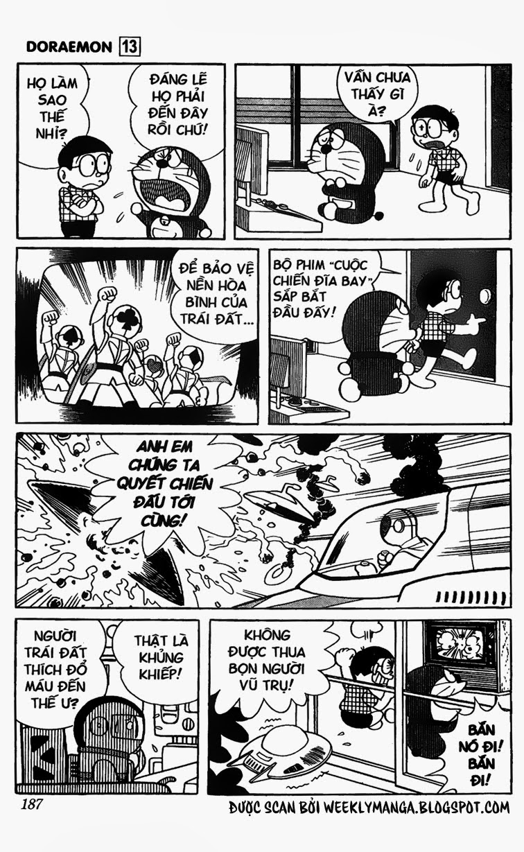 Truyện Ngắn Doraemon Mới Nhất Chapter 245 - Trang 2