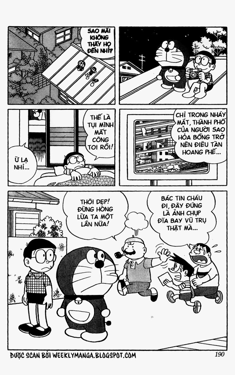 Truyện Ngắn Doraemon Mới Nhất Chapter 245 - Trang 2