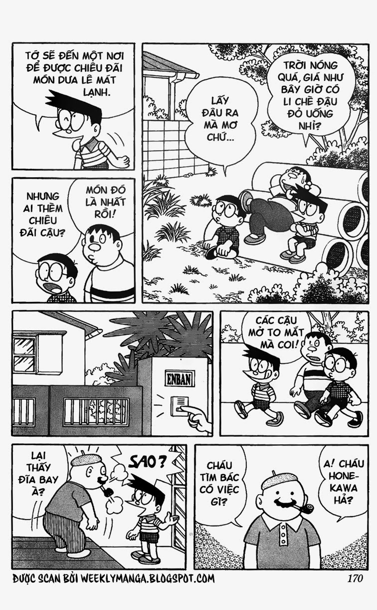 Truyện Ngắn Doraemon Mới Nhất Chapter 245 - Trang 2