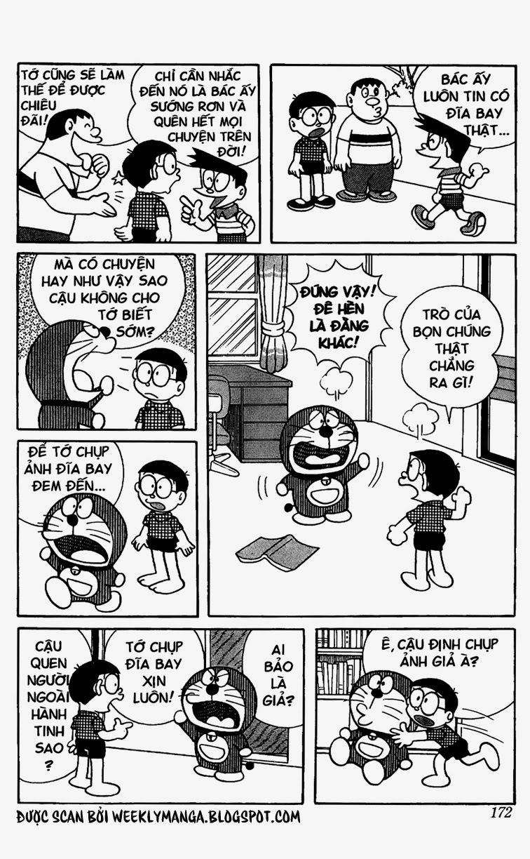 Truyện Ngắn Doraemon Mới Nhất Chapter 245 - Trang 2