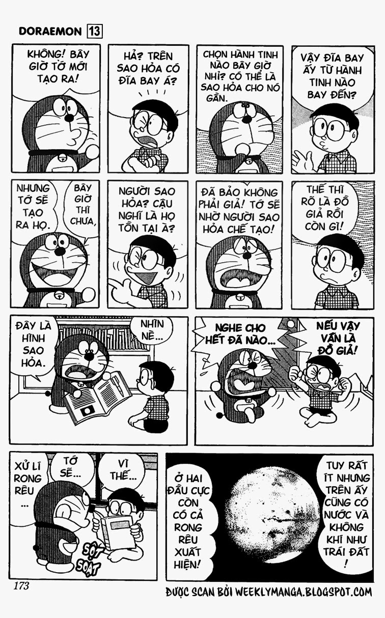 Truyện Ngắn Doraemon Mới Nhất Chapter 245 - Trang 2