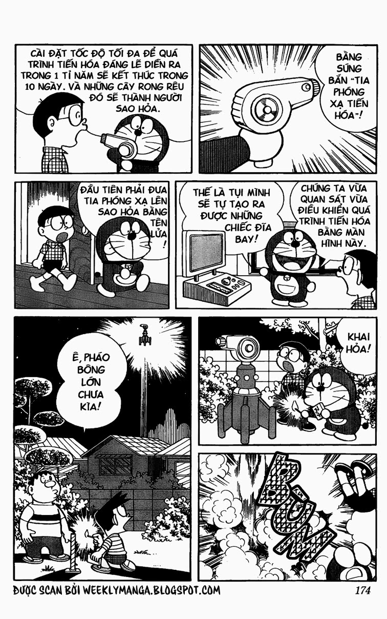 Truyện Ngắn Doraemon Mới Nhất Chapter 245 - Trang 2