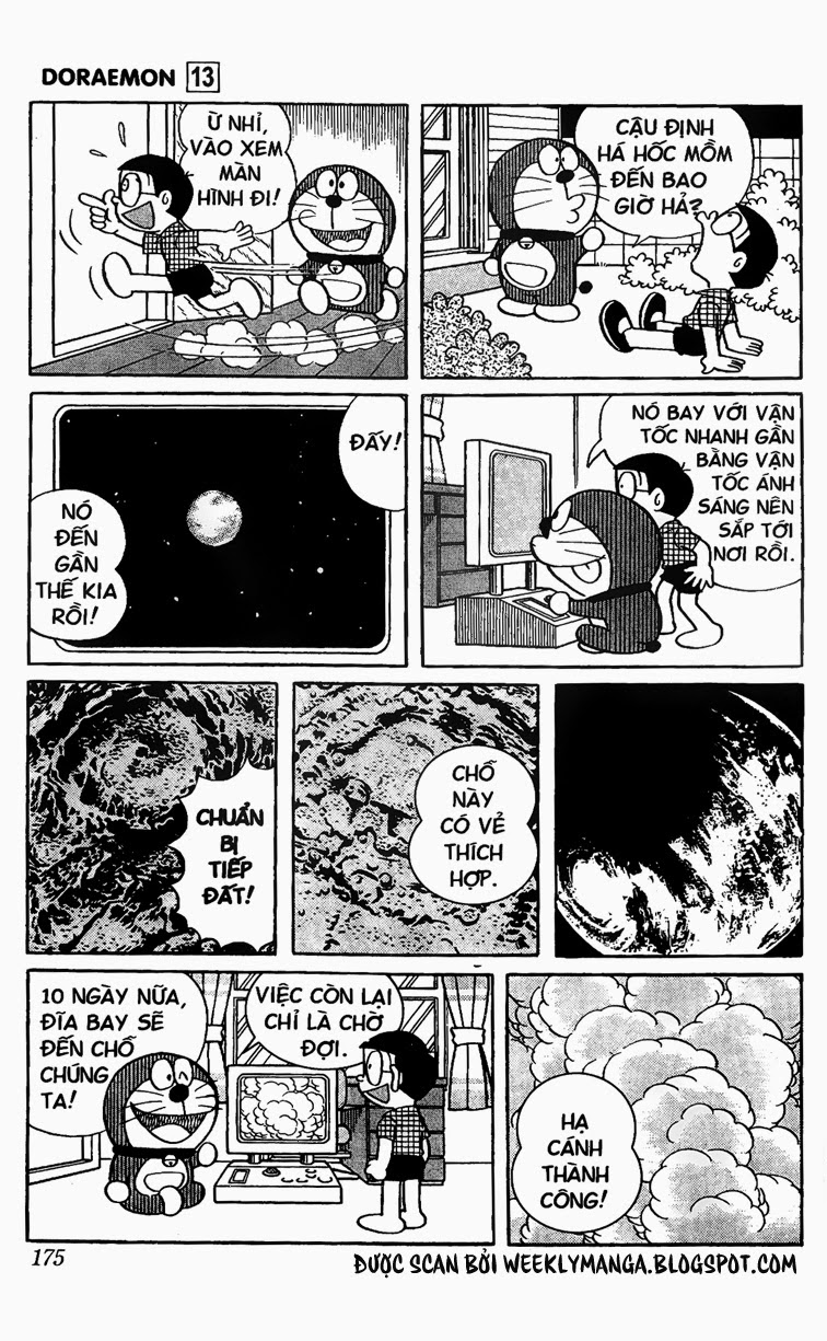 Truyện Ngắn Doraemon Mới Nhất Chapter 245 - Trang 2