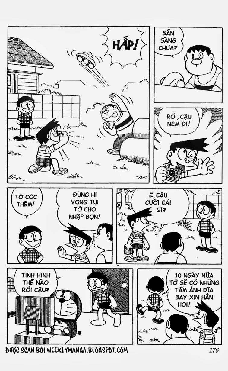 Truyện Ngắn Doraemon Mới Nhất Chapter 245 - Trang 2