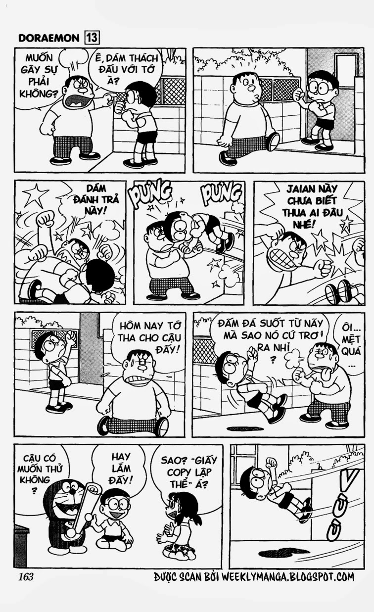 Truyện Ngắn Doraemon Mới Nhất Chapter 244 - Trang 2