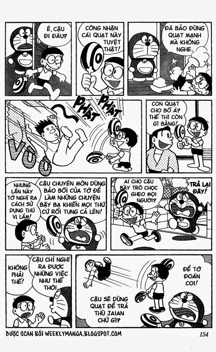 Truyện Ngắn Doraemon Mới Nhất Chapter 243 - Trang 2