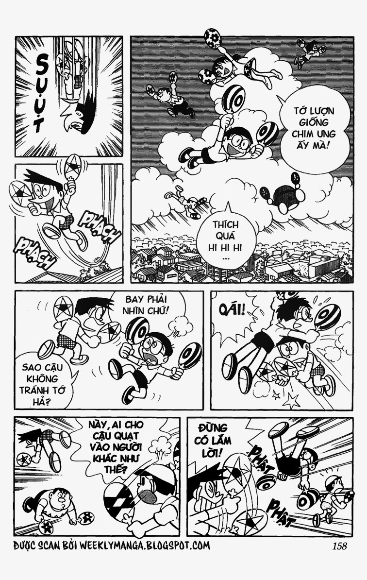 Truyện Ngắn Doraemon Mới Nhất Chapter 243 - Trang 2