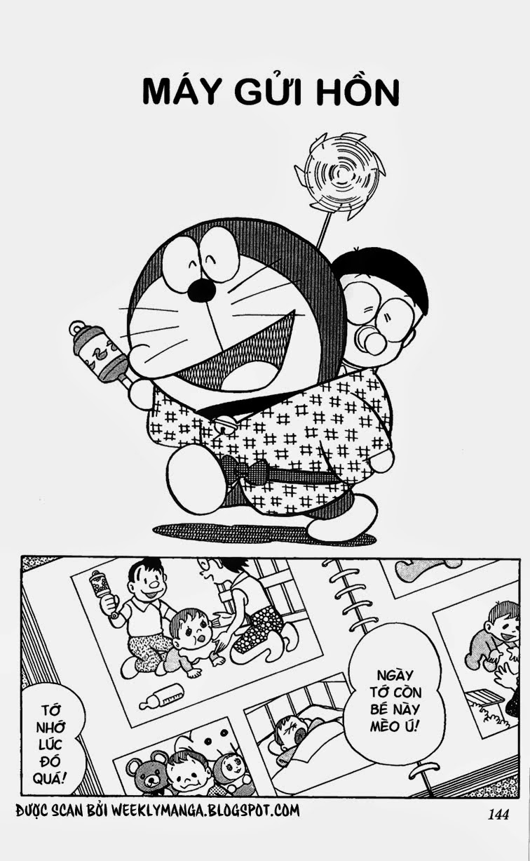 Truyện Ngắn Doraemon Mới Nhất Chapter 242 - Trang 2