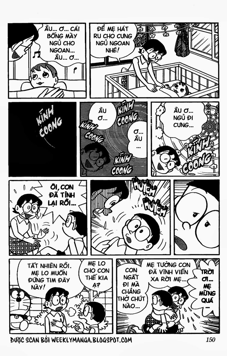 Truyện Ngắn Doraemon Mới Nhất Chapter 242 - Trang 2