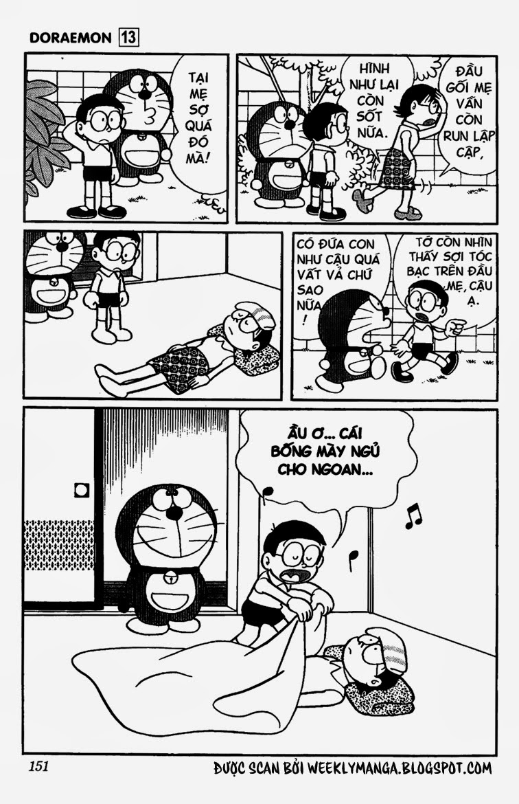 Truyện Ngắn Doraemon Mới Nhất Chapter 242 - Trang 2