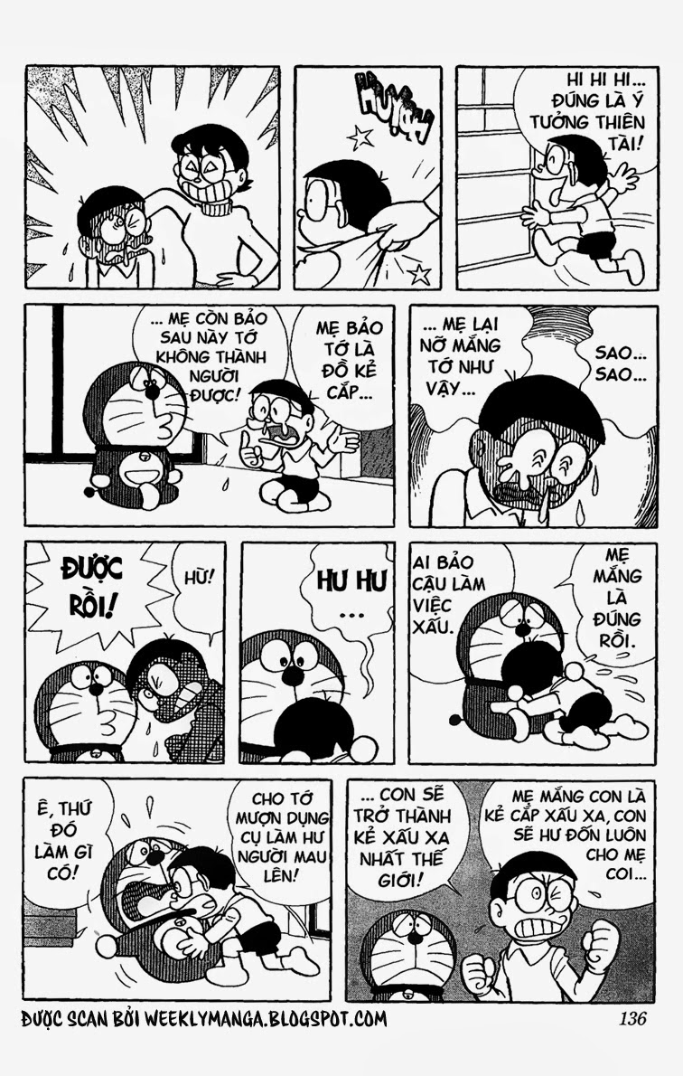 Truyện Ngắn Doraemon Mới Nhất Chapter 241 - Trang 2