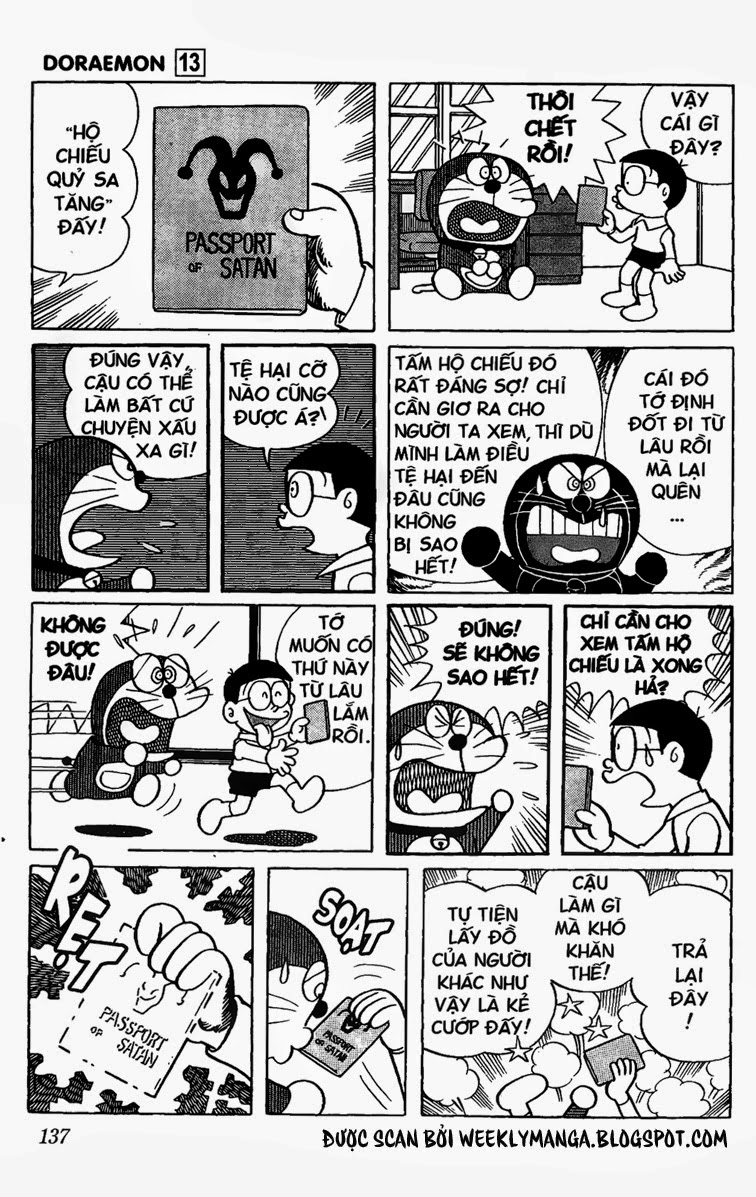 Truyện Ngắn Doraemon Mới Nhất Chapter 241 - Trang 2