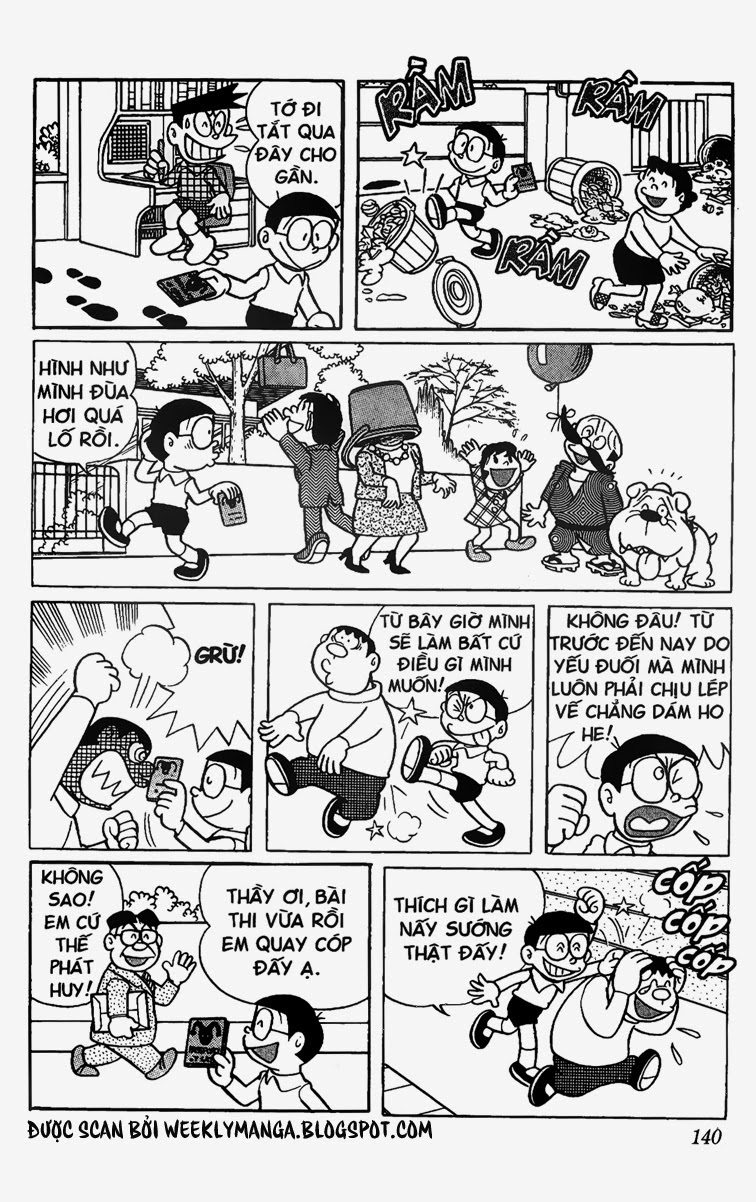 Truyện Ngắn Doraemon Mới Nhất Chapter 241 - Trang 2