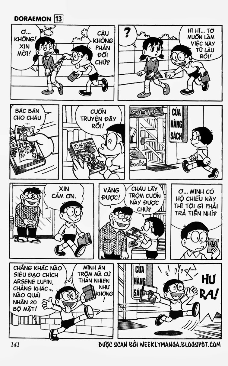 Truyện Ngắn Doraemon Mới Nhất Chapter 241 - Trang 2