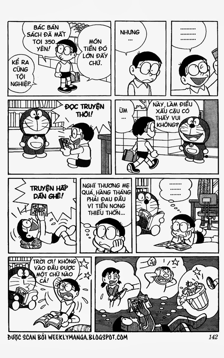 Truyện Ngắn Doraemon Mới Nhất Chapter 241 - Trang 2