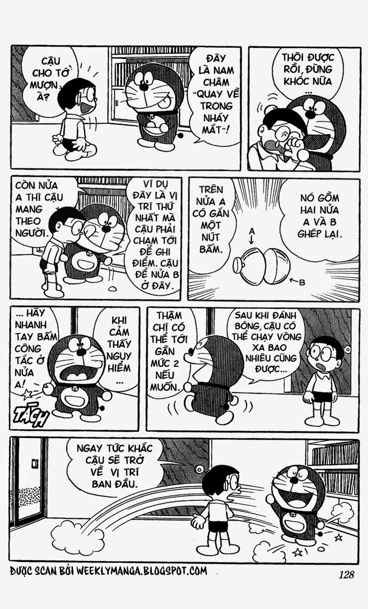 Truyện Ngắn Doraemon Mới Nhất Chapter 240 - Trang 2