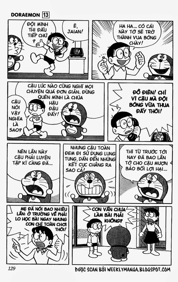 Truyện Ngắn Doraemon Mới Nhất Chapter 240 - Trang 2