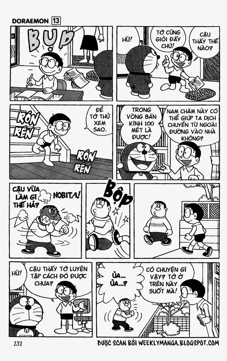 Truyện Ngắn Doraemon Mới Nhất Chapter 240 - Trang 2