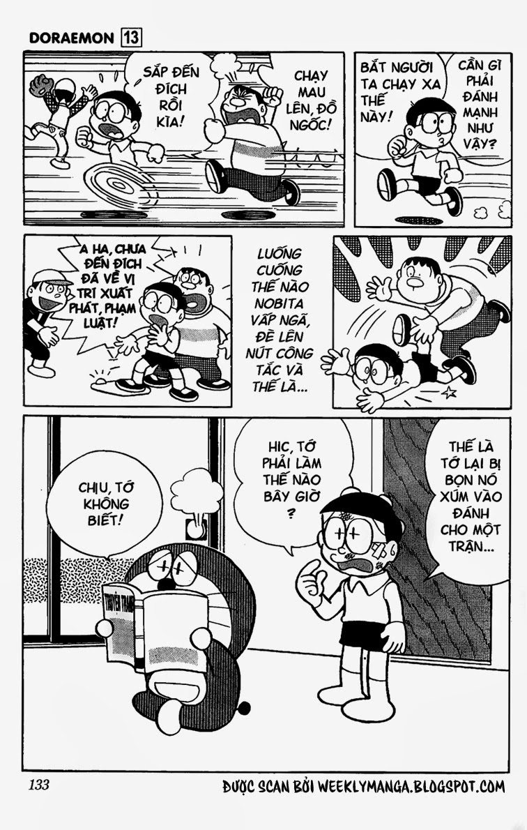 Truyện Ngắn Doraemon Mới Nhất Chapter 240 - Trang 2