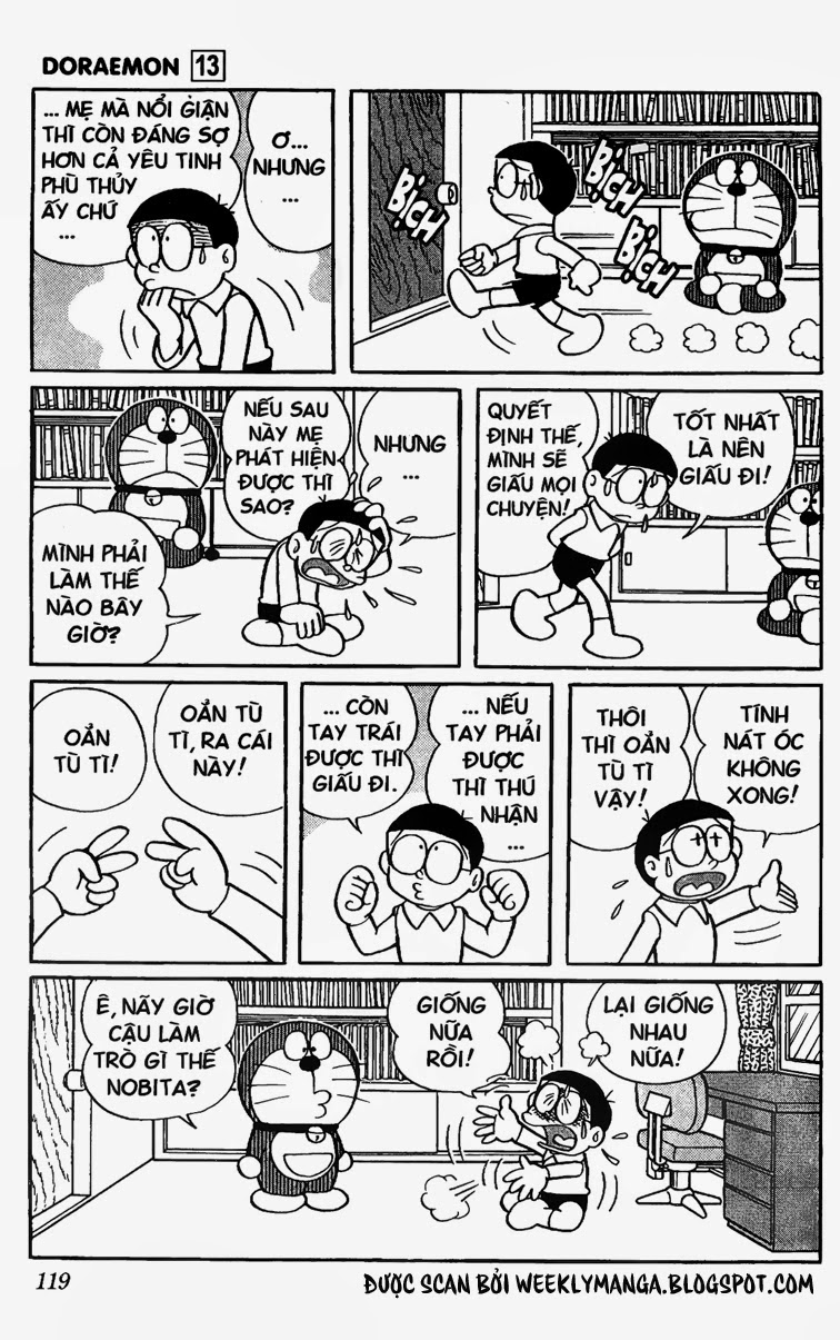 Truyện Ngắn Doraemon Mới Nhất Chapter 239 - Trang 2