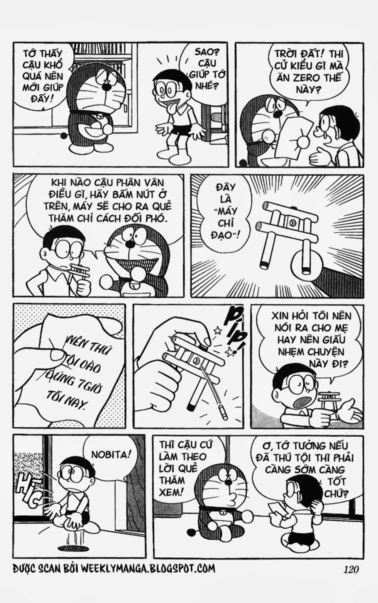 Truyện Ngắn Doraemon Mới Nhất Chapter 239 - Trang 2