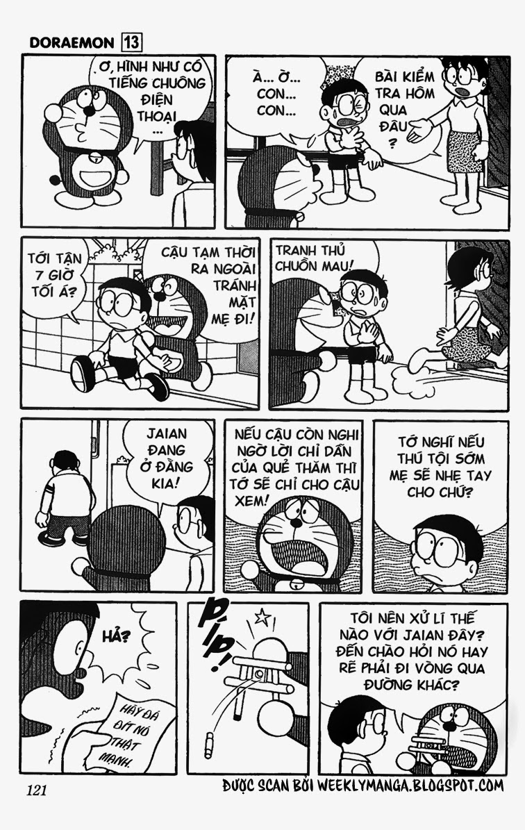 Truyện Ngắn Doraemon Mới Nhất Chapter 239 - Trang 2