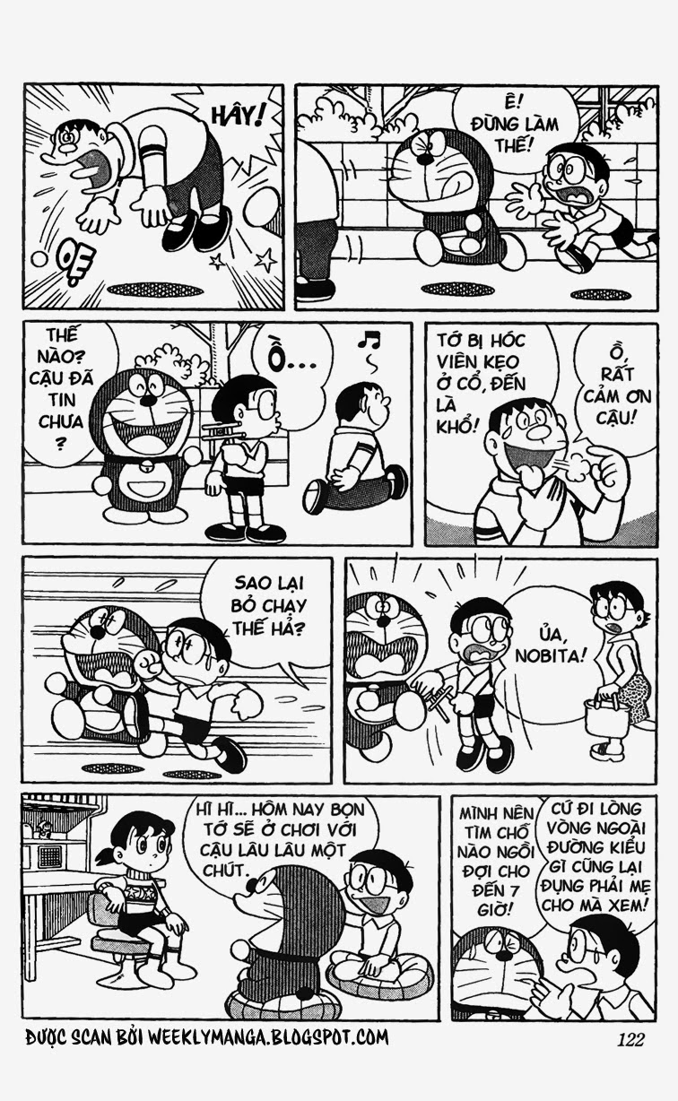 Truyện Ngắn Doraemon Mới Nhất Chapter 239 - Trang 2