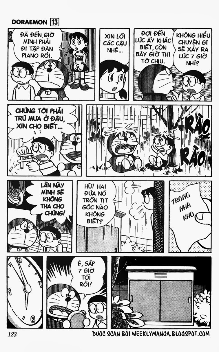 Truyện Ngắn Doraemon Mới Nhất Chapter 239 - Trang 2