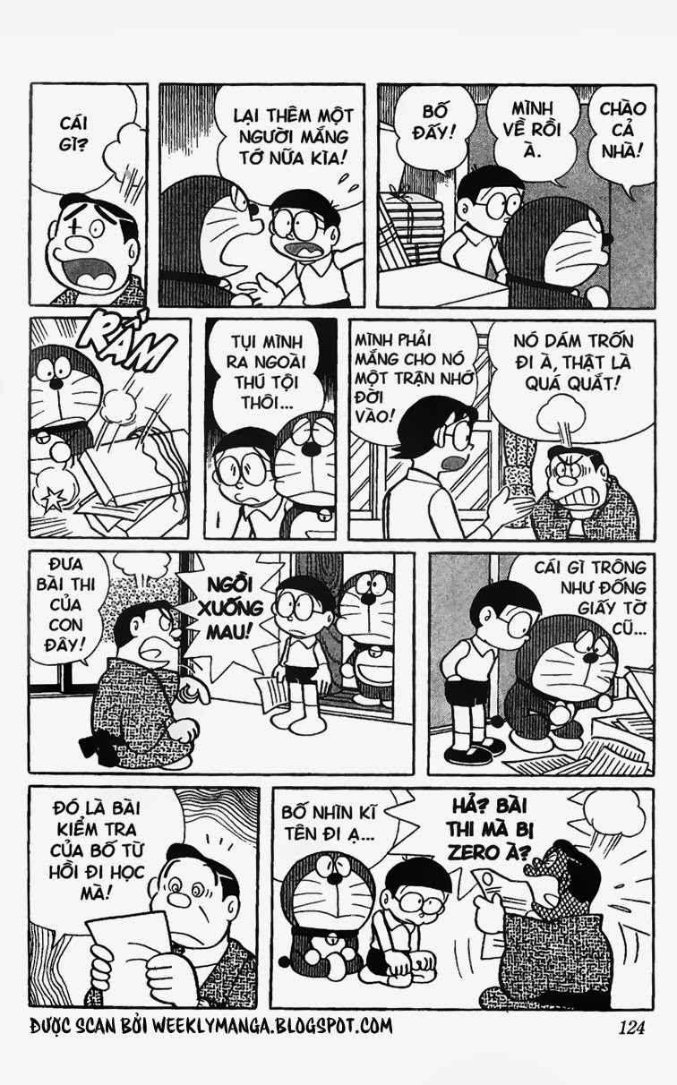 Truyện Ngắn Doraemon Mới Nhất Chapter 239 - Trang 2