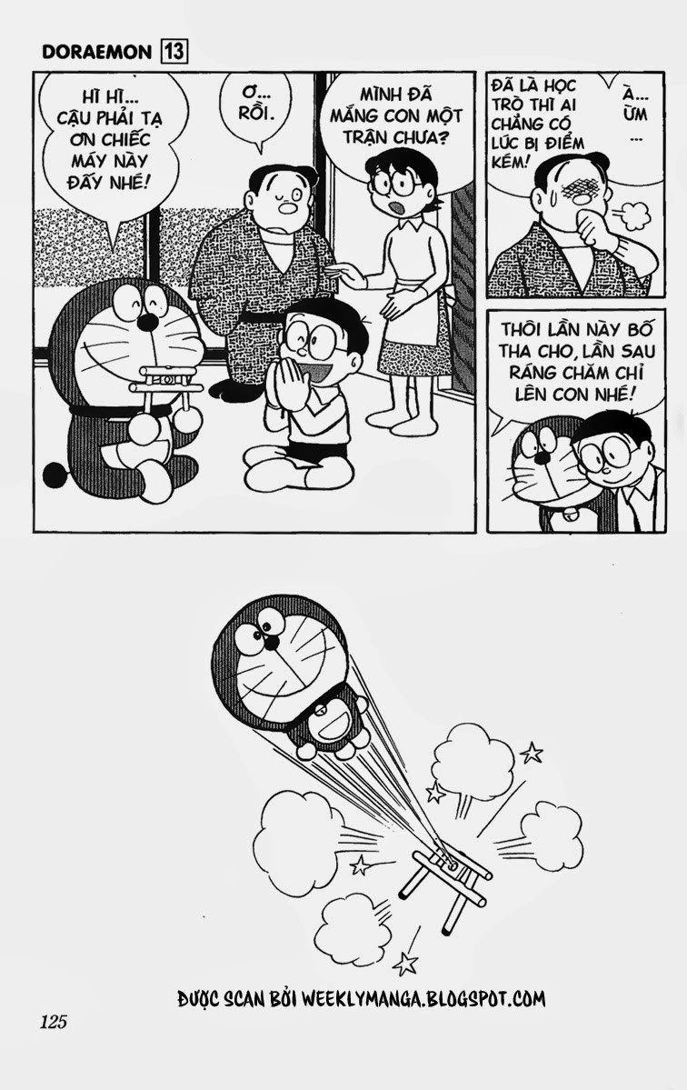 Truyện Ngắn Doraemon Mới Nhất Chapter 239 - Trang 2